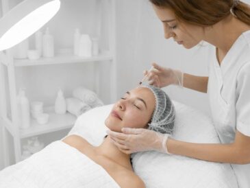 Skönhetsklinik behandling