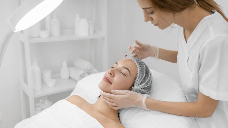 Skönhetsklinik behandling