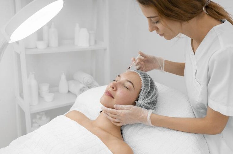 Skönhetsklinik behandling